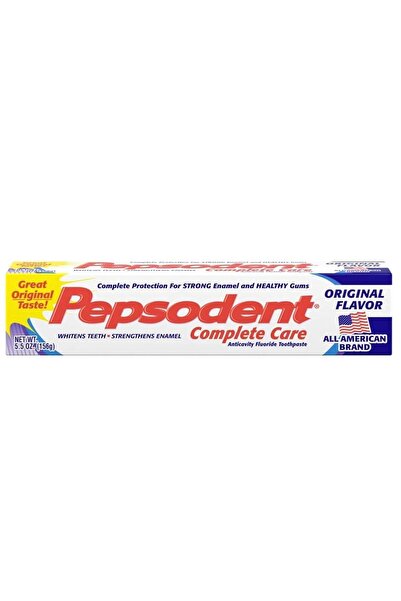 Pepsodent Οδοντόκρεμα, Pepsodent, Ολοκληρωμένη Φροντίδα, Αντιτερηδονική, Καθη...