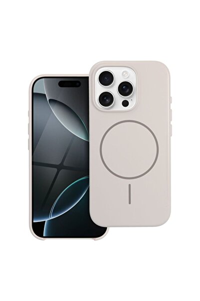 Apple Γυαλιστερή θήκη MagSafe για iPhone 17 PRO MAX, συμβατή με MagSafe, λευκή