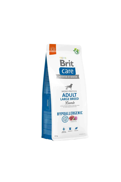 Brit Care Mono Protein Hipoalerjenik Kuzu Etli Büyük Irk Yetişkin Köpek Mamas...