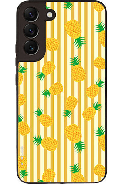 Other Θήκη Sonique Σειράς Φρούτων Samsung Galaxy S22 Plus Ανανάς 01