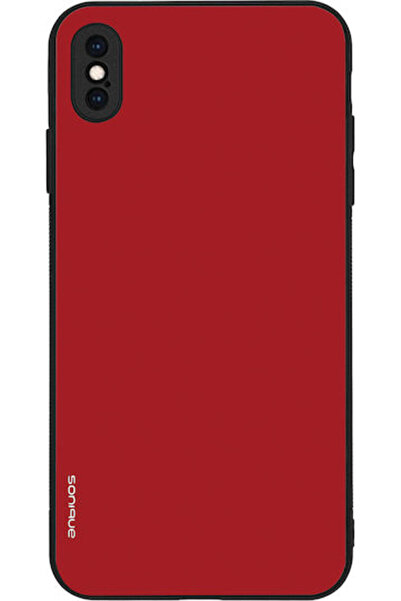 Other Θήκη Sonique Colorbloc Σειράς για Apple iPhone Xs Max Κόκκινο