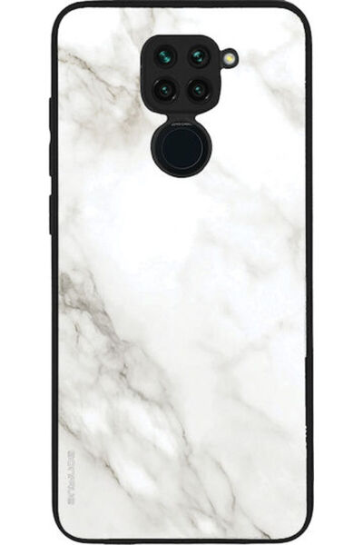 Other Θήκη Sonique Σειράς Marble για Xiaomi Redmi Note 9 Λευκή