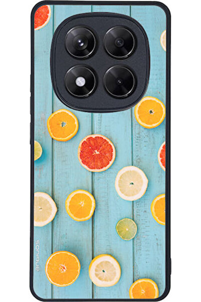 Other Θήκη Σειράς Φρούτων Sonique για Xiaomi Redmi Note 14 Pro 4G Γκρέιπφρουτ