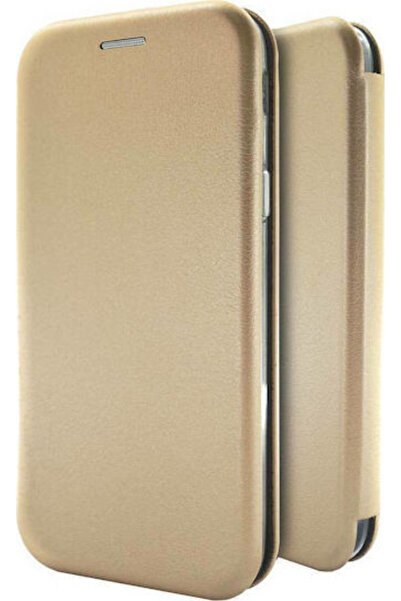 Other Ancus Magnetic Curve Book Συνθετικό Δέρμα Χρυσό (iPhone XS Max) Κωδικός...