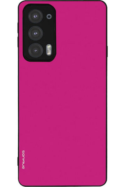 Other Θήκη Sonique Colorbloc Σειράς για Motorola Edge 20 5G Ματζέντα