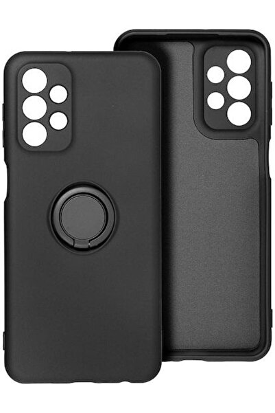 OEM Πίσω Κάλυμμα Σιλικόνης / Πλαστικό Μαύρο (SAMSUNG A36 5G)