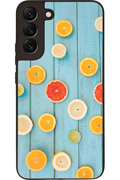 Other Θήκη Sonique Σειράς Φρούτων για Samsung Galaxy S22 Plus - Γκρέιπφρουτ