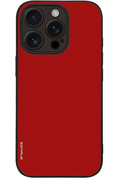 Other Θήκη Sonique Colorbloc Series για Apple iPhone 16 Pro Κόκκινο
