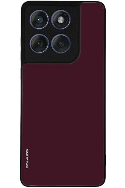 Other Θήκη Σειράς Sonique Colorbloc για Motorola Edge 60 Fusion 5g Βουργουνδίας