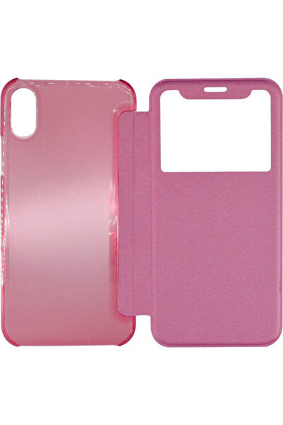 Other Ancus S-View Elegance Book Συνθετικό Δέρμα Φούξια (iPhone X / Xs) Κωδικ...