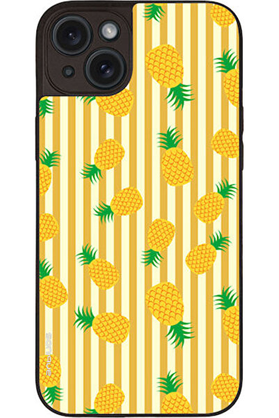 Other Σειρά Φρούτων Sonique Θήκη Ανανά για Apple iPhone 15 Plus 01