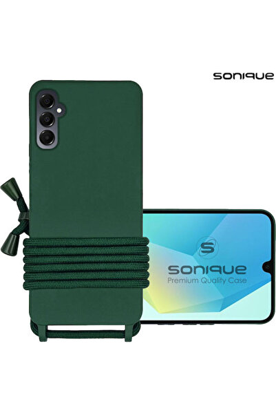 Other Θήκη σιλικόνης με κορδόνι μεταφοράς Sonique Samsung Galaxy A16 4G Galax...