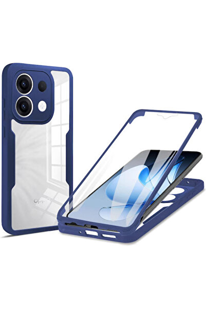 Techsuit ColorVerse 360 Πλήρης Κάλυψη Σιλικόνης Μπλε (Oppo Reno13) Κωδικός: K...