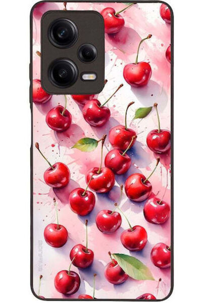 Other Θήκη Sonique Σειρά Φρούτων Xiaomi Redmi Note 12 Pro 5G Κεράσι