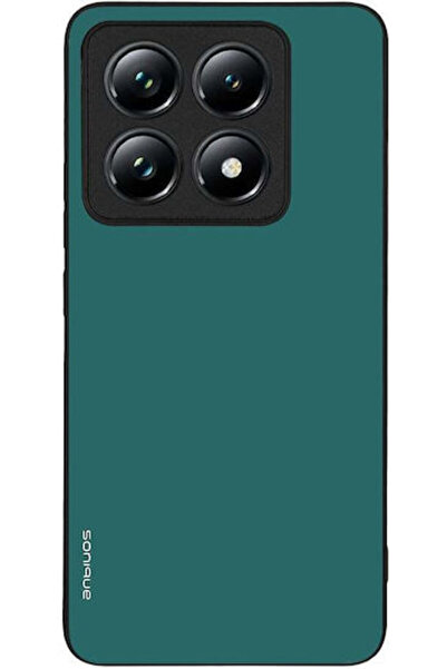 Other Θήκη Sonique Colorbloc Series Xiaomi Xiaomi 14t Pro Πετρόλ