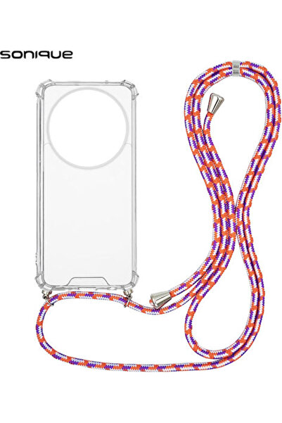 Other Sonique Armor Διαφανής Θήκη Σιλικόνης με Κορδόνι για Xiaomi Redmi A3 Re...