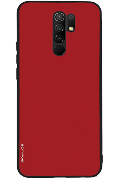 Other Θήκη Sonique Colorbloc Σειράς για Xiaomi Redmi 9 Κόκκινο