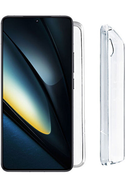 Other Volte-Tel Slimcolor Air Διαφανής Θήκη Πλάτης Σιλικόνης (Poco F6)