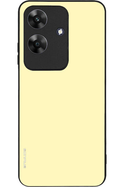 Other Θήκη Sonique Colorbloc Σειράς για Realme Note 60 4G Κίτρινο