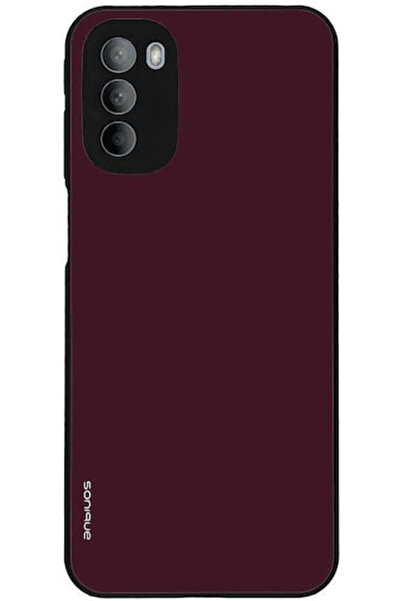 Other Θήκη Σειράς Colorbloc Sonique για Motorola Moto G31 4G Moto G41 4G Μπορντό