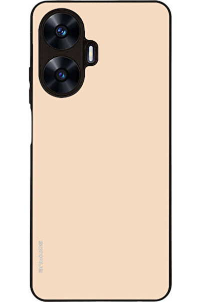 Other Θήκη Σειράς Colorbloc Sonique για Realme C55 Μπεζ