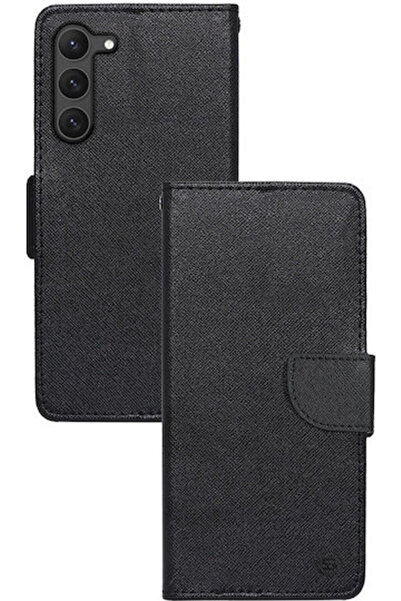 Other Sonique Trend Book Συνθετικό Δέρμα Μαύρο (Galaxy S23)