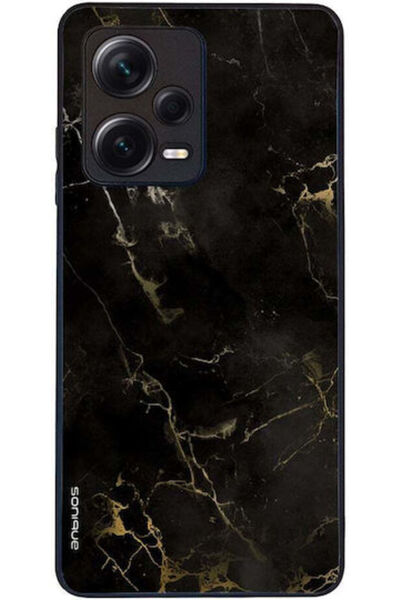 Other Θήκη Sonique Σειράς Marble για Xiaomi Redmi Note 12 Pro Plus Μαύρο 01