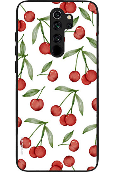 Other Θήκη Σειράς Φρούτων Sonique για Xiaomi Redmi Note 8 Pro Cherry 01