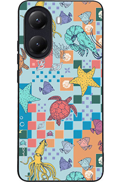 Other Sonique Θήκη Σειράς Ocean Xiaomi Poco X7 Pro 5g Μωσαϊκό