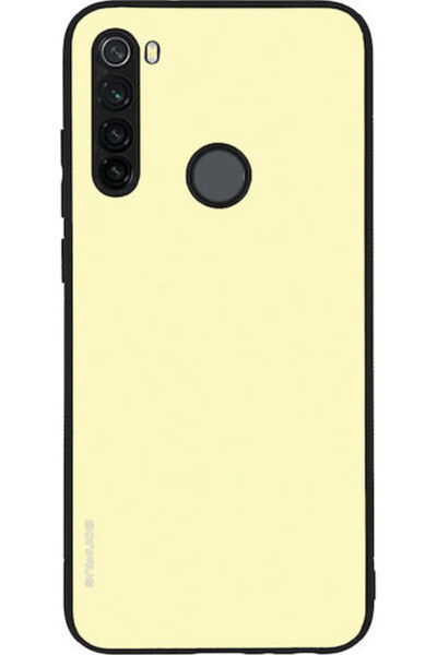 Other Θήκη Sonique Colorbloc Σειράς για Xiaomi Redmi Note 8t Κίτρινο