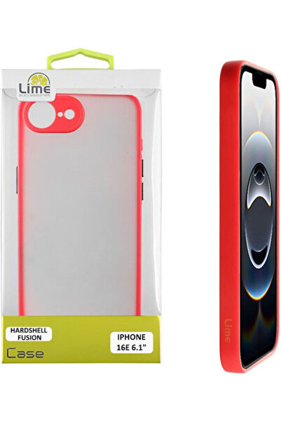 Lime&co Lime Σκληρή Θήκη Πλάτης Fusion με Πλήρη Προστασία Κάμερας, από Πλαστι...