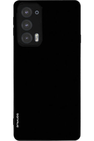 Other Θήκη Sonique Colorbloc Σειράς για Motorola Edge 20 5G Μαύρο