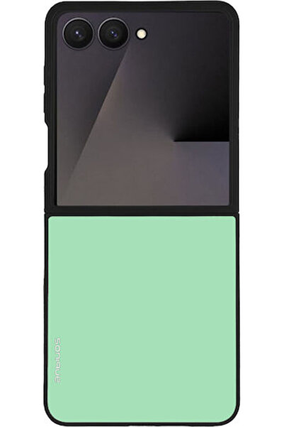 Other Θήκη Σειράς Sonique Colorbloc για Samsung Galaxy Z Flip 7, Τιρκουάζ