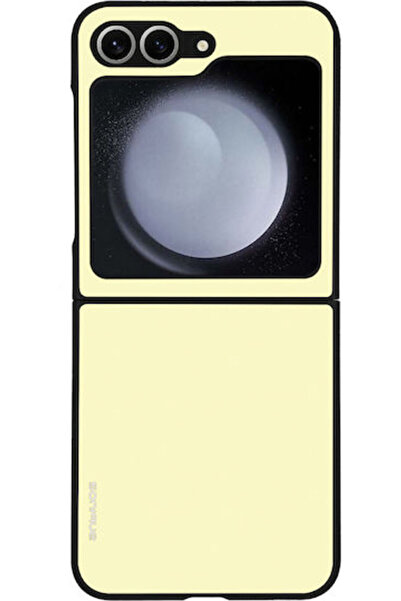 Other Sonique Book Σιλικόνης Κίτρινο (Galaxy Z Flip6)