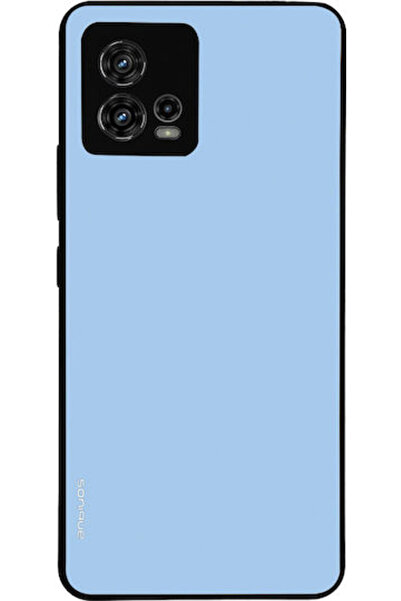 Other Θήκη Sonique Colorbloc Σειράς για Motorola Moto G72 Τυρκουάζ