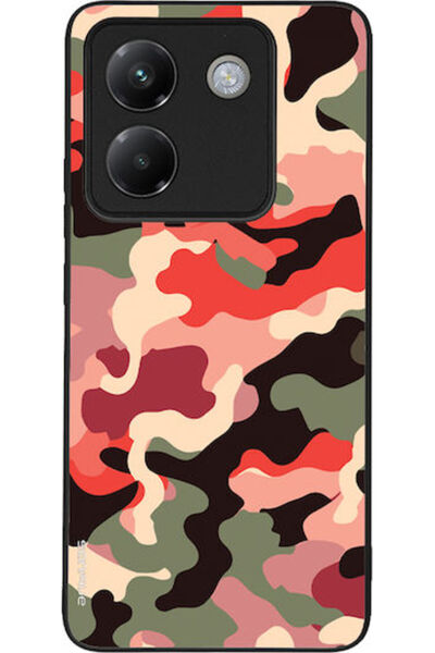 Other Θήκη Sonique Σειρά Στρατιωτικού Καμουφλάζ για Xiaomi Poco M7 Pro 5G Κόκ...