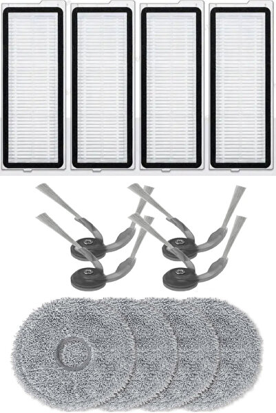 RotRever 12 Piece Set for Roborock Qrevo Curv/Qrevo C/Edge-Edge C/Curv 5A1-Cu...