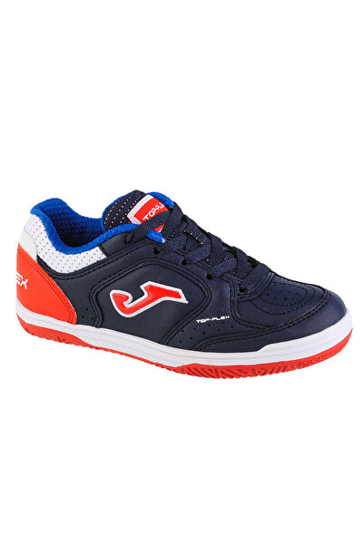 Joma Top Flex Jr 22 TPJW IN, Ghete de fotbal de sală pentru băieți