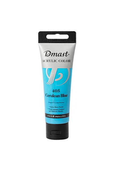 DMAST Culori Acrilice Profesionale 75ml Albastru Cer 405 de la Pebeo