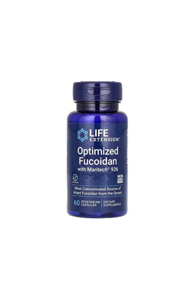 Life Extension Fucoidan optimizat cu Maritech 926 60 capsule