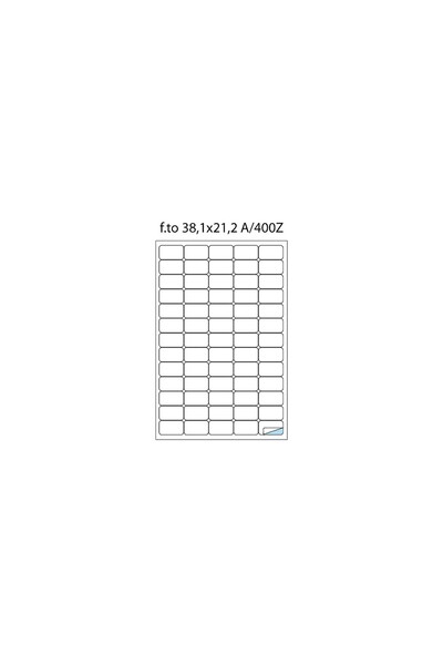 Markin Labels 65/A4 38 x 21.2 100/box