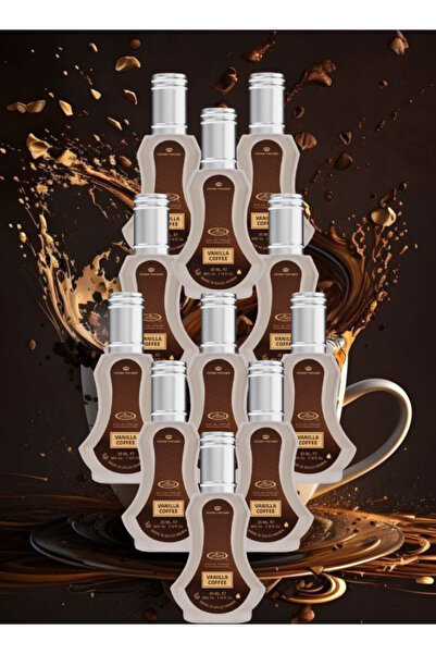 ALREHAB 12 Pieces Vanilla Coffee Perfume 35ML