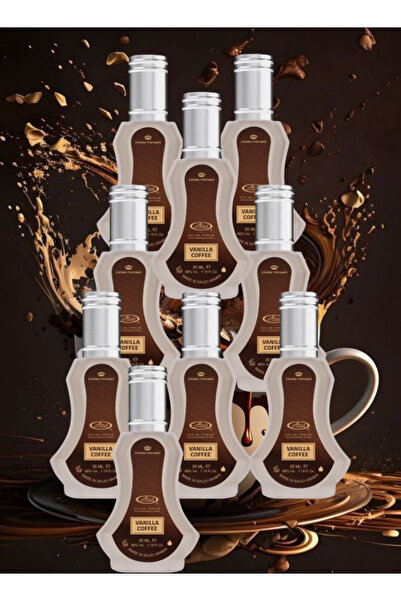 ALREHAB 9 Pieces Vanilla Coffee Perfume 35ML