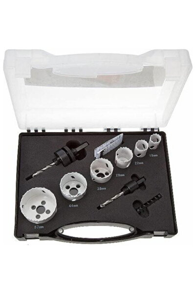 Makita Drill bit Top Bottom Set D-47117 19/22/29/38/44/57mm