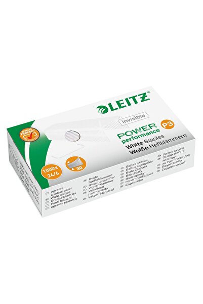 Leitz Agrafe 24/6 30 coli 1000/cutie albe