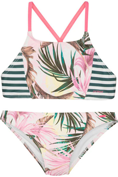 PROTEST Elba Jr. Swimsuit Pink