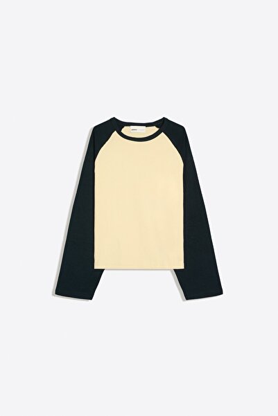 Bershka Uzun kollu reglan tişört