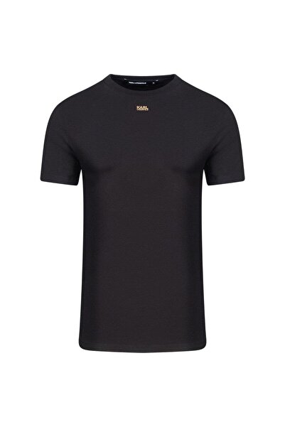 Karl Lagerfeld Crewneck T-shirt Black 755058 552235-160 - Extra Large