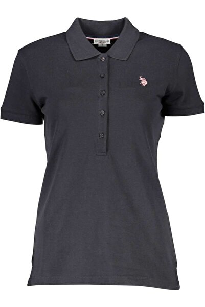 U.S. Polo Assn. Γυναικεία Polo Μπλούζα 59933 48439-199 Μαύρη (M) - M