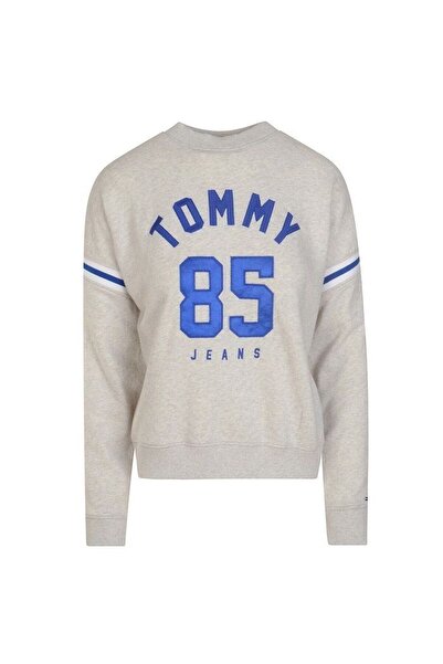 Tommy Hilfiger ΓΥΝΑΙΚΕΙΟ ΦΟΥΤΕΡ DW0DW05126-089 ΓΚΡΙ - XXS